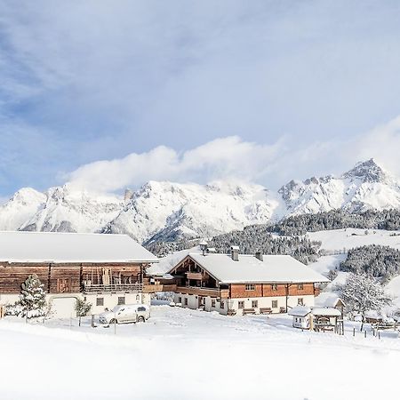 Christernhof Villa Maria Alm am Steinernen Meer Exterior foto