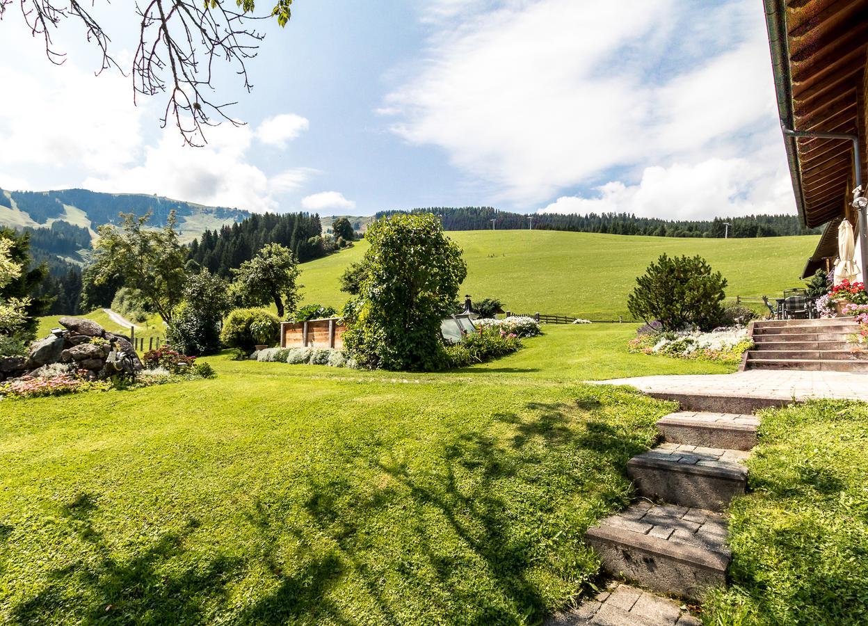 Christernhof Villa Maria Alm am Steinernen Meer Exterior foto