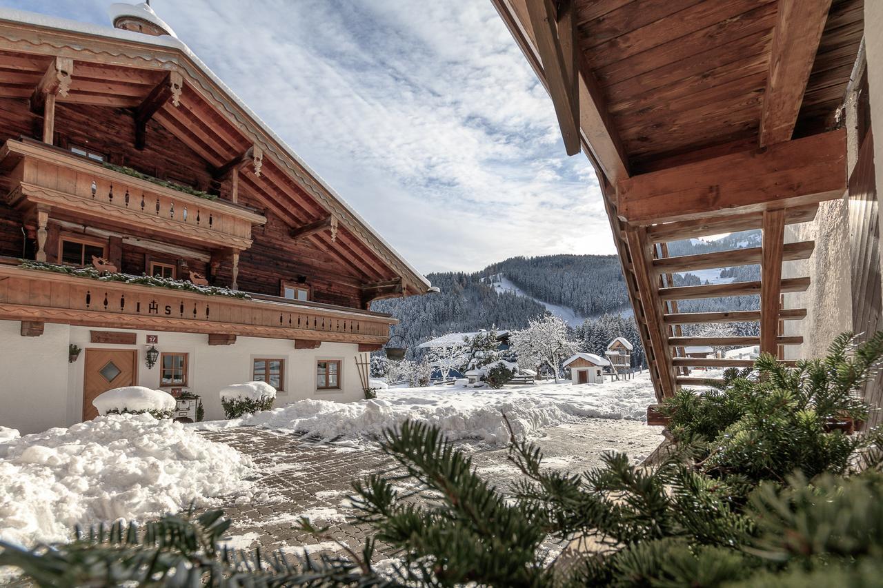 Christernhof Villa Maria Alm am Steinernen Meer Exterior foto