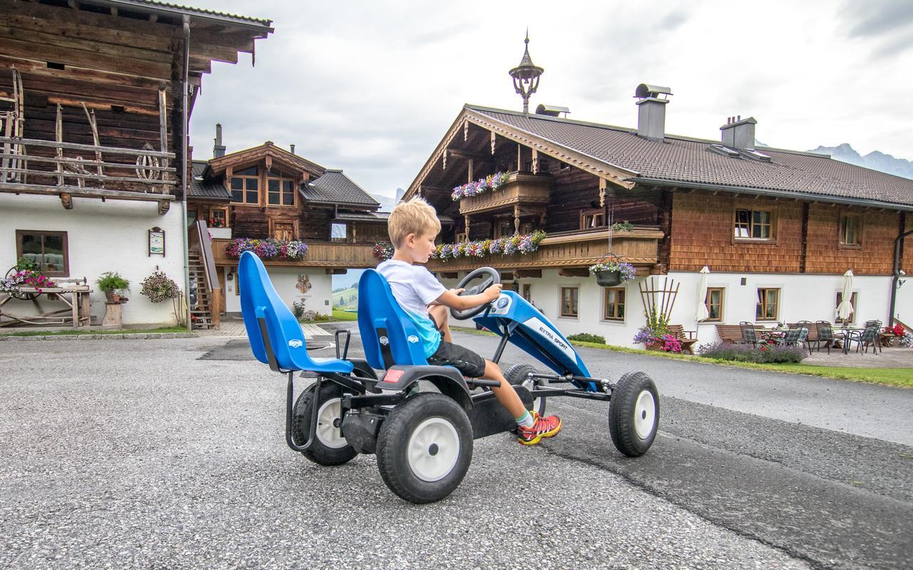 Christernhof Villa Maria Alm am Steinernen Meer Exterior foto