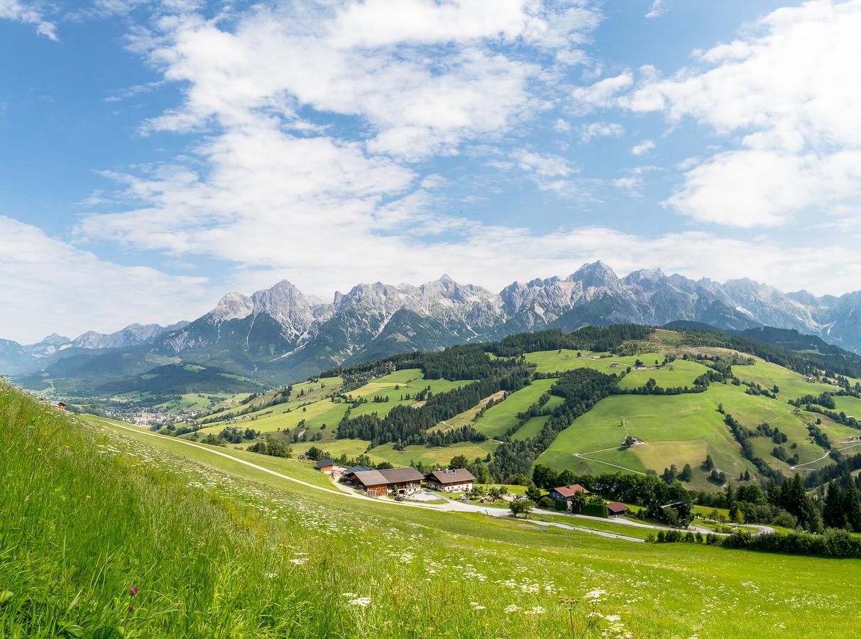 Christernhof Villa Maria Alm am Steinernen Meer Exterior foto