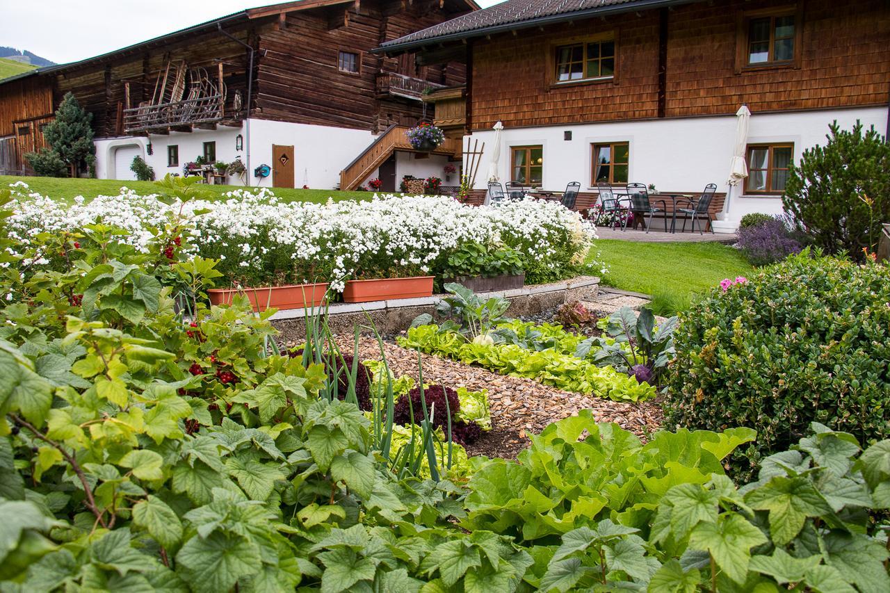 Christernhof Villa Maria Alm am Steinernen Meer Exterior foto