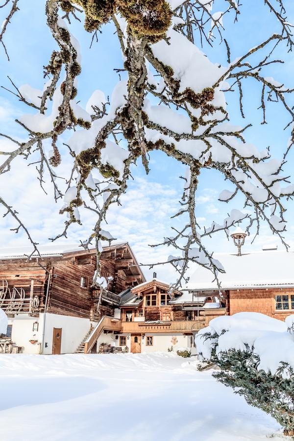 Christernhof Villa Maria Alm am Steinernen Meer Exterior foto